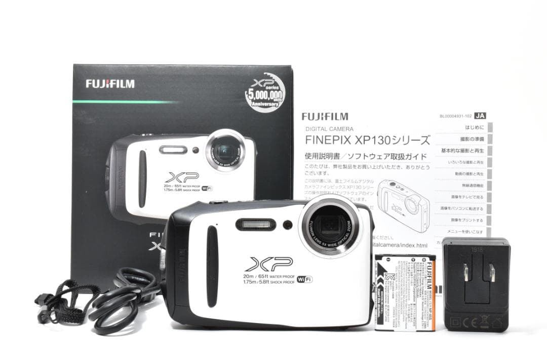 ■ 美品 ■フジフィルム　FUJIFILM FINEPIX XP130 元箱付き