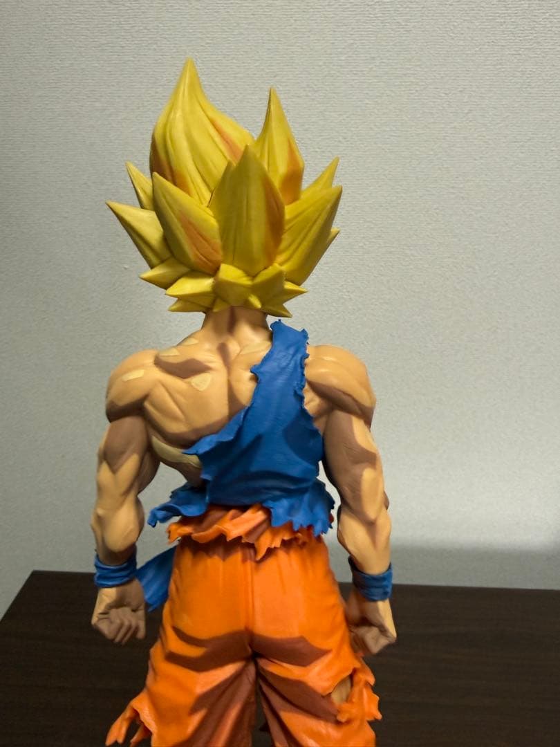 ドラゴンボールZ SMSP スーパーサイヤ人 孫悟空 　二次元彩色 海外正規品