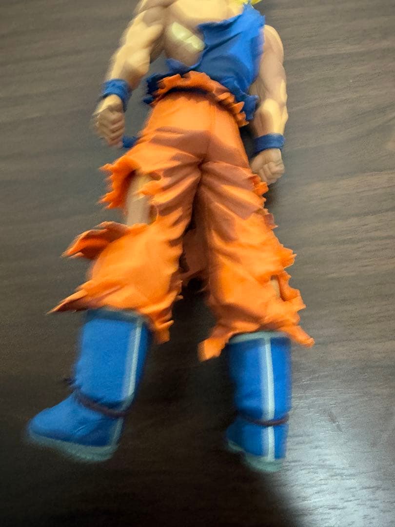 ドラゴンボールZ SMSP スーパーサイヤ人 孫悟空 　二次元彩色 海外正規品