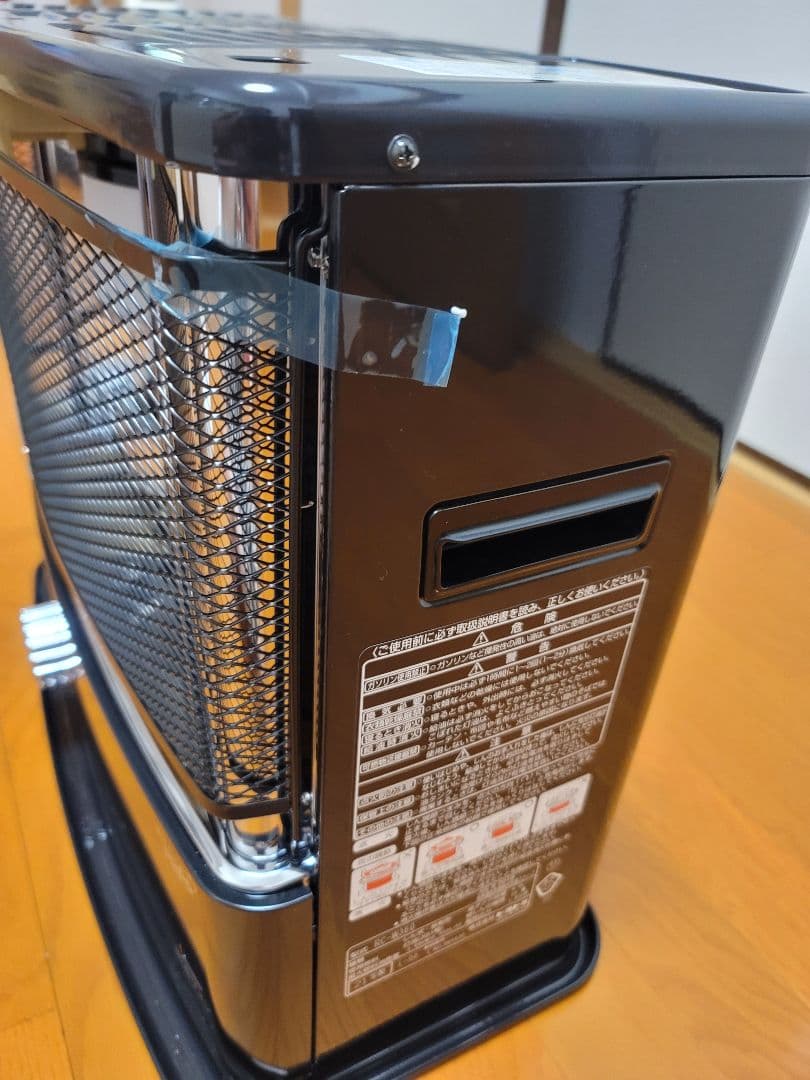 超メルカリ市送料込！！ TOYOTOMI RC-W360 ブラック ストーブ