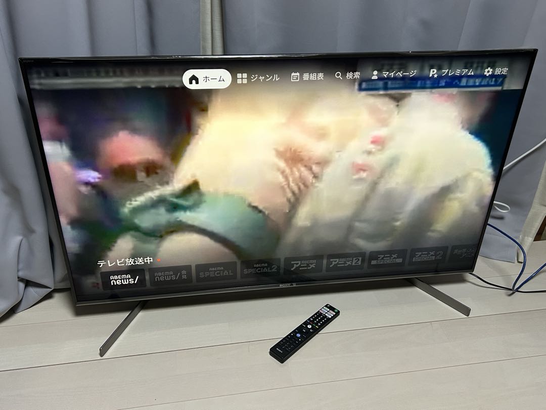 ソニー　KJ-49X9500G　4K液晶テレビ　2019年製