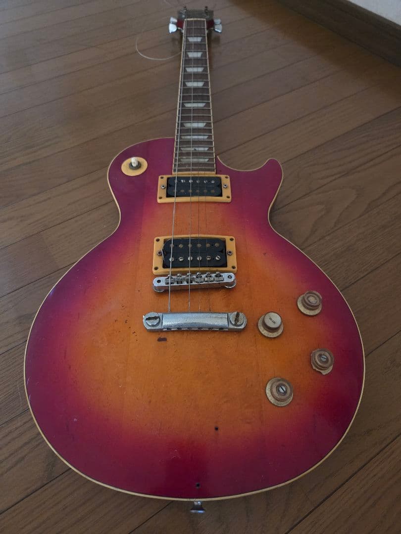 ヤマハ　レスポールエレキギター　訳あり