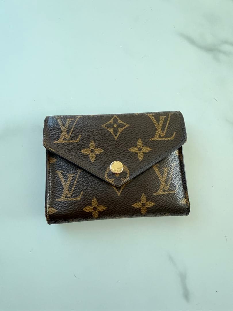 ＂美品＂LOUIS VUITTON ポルトフォイユ・ヴィクトリーヌ