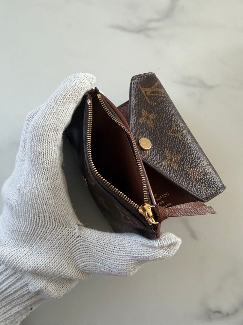 ＂美品＂LOUIS VUITTON ポルトフォイユ・ヴィクトリーヌ