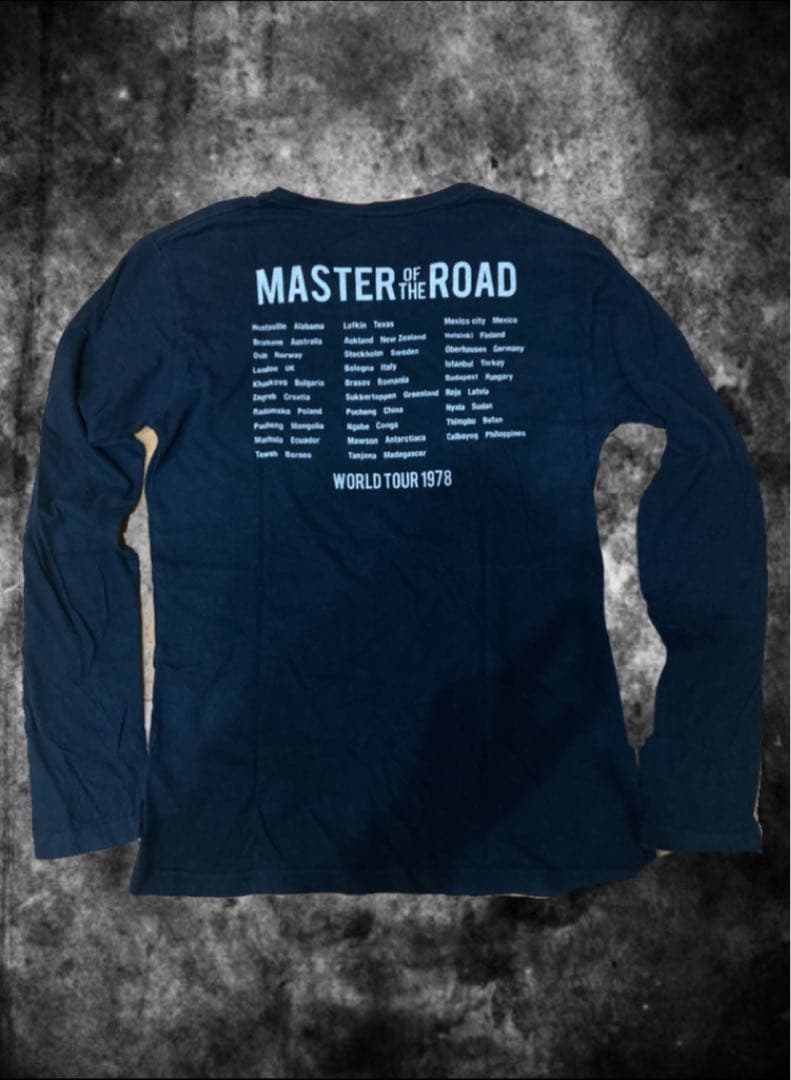 顎関節症　メンズTシャツ＋レオパードズボン