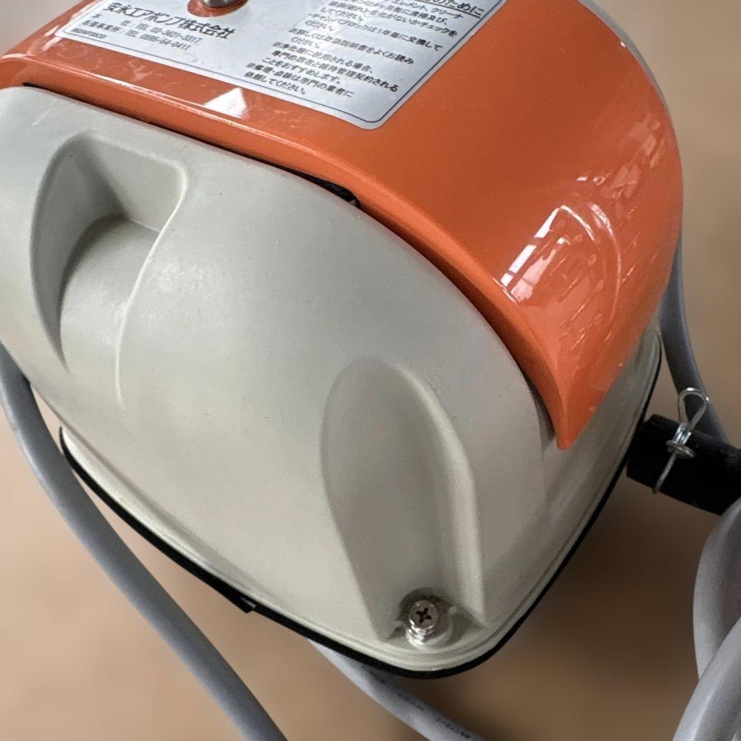 安永 エアーポンプ AP-40P ブロワー Yasunaga 2個まとめ