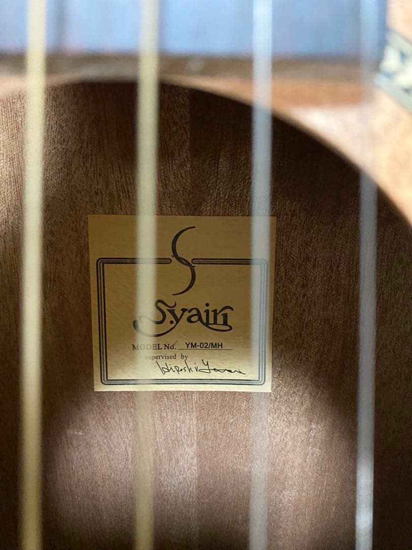 S.yairi YM-02MH アコースティックギター