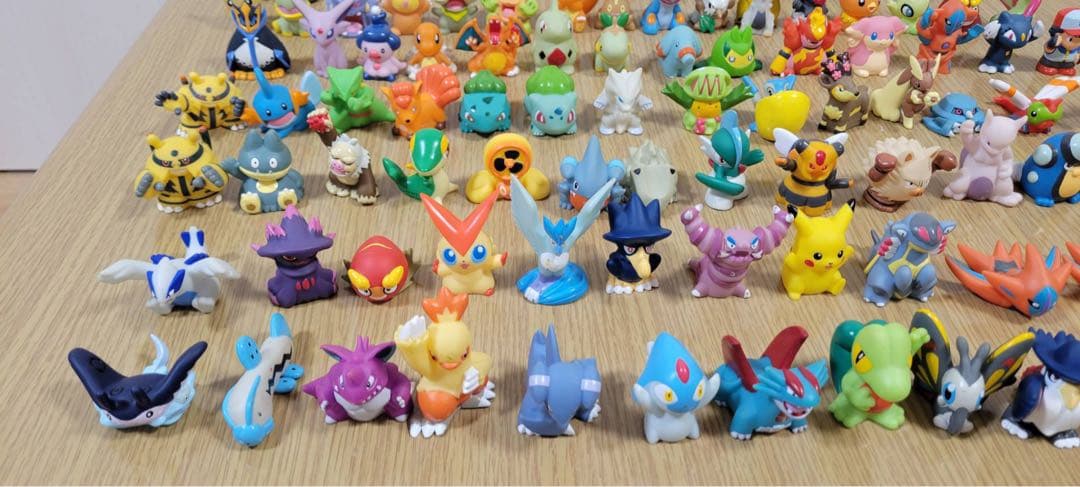 ポケットモンスター 指人形 226体 まとめ売り