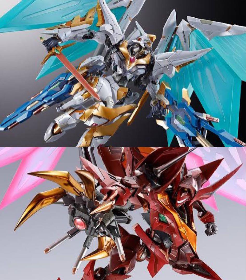 新品未開封　メタルビルド　ランスロット・アルビオン　紅蓮聖天八極式　セット