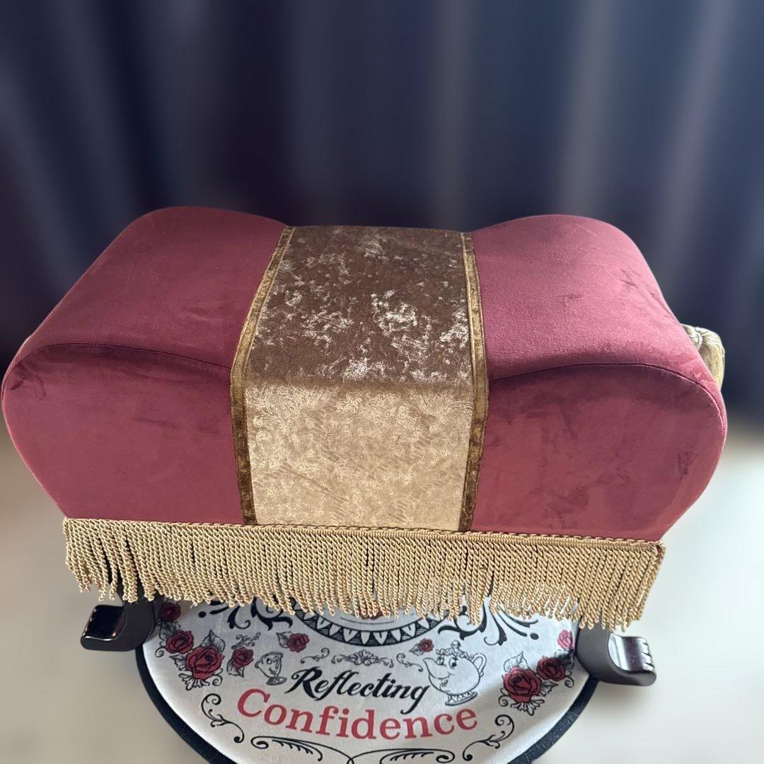 Francfranc美女と野獣スツール