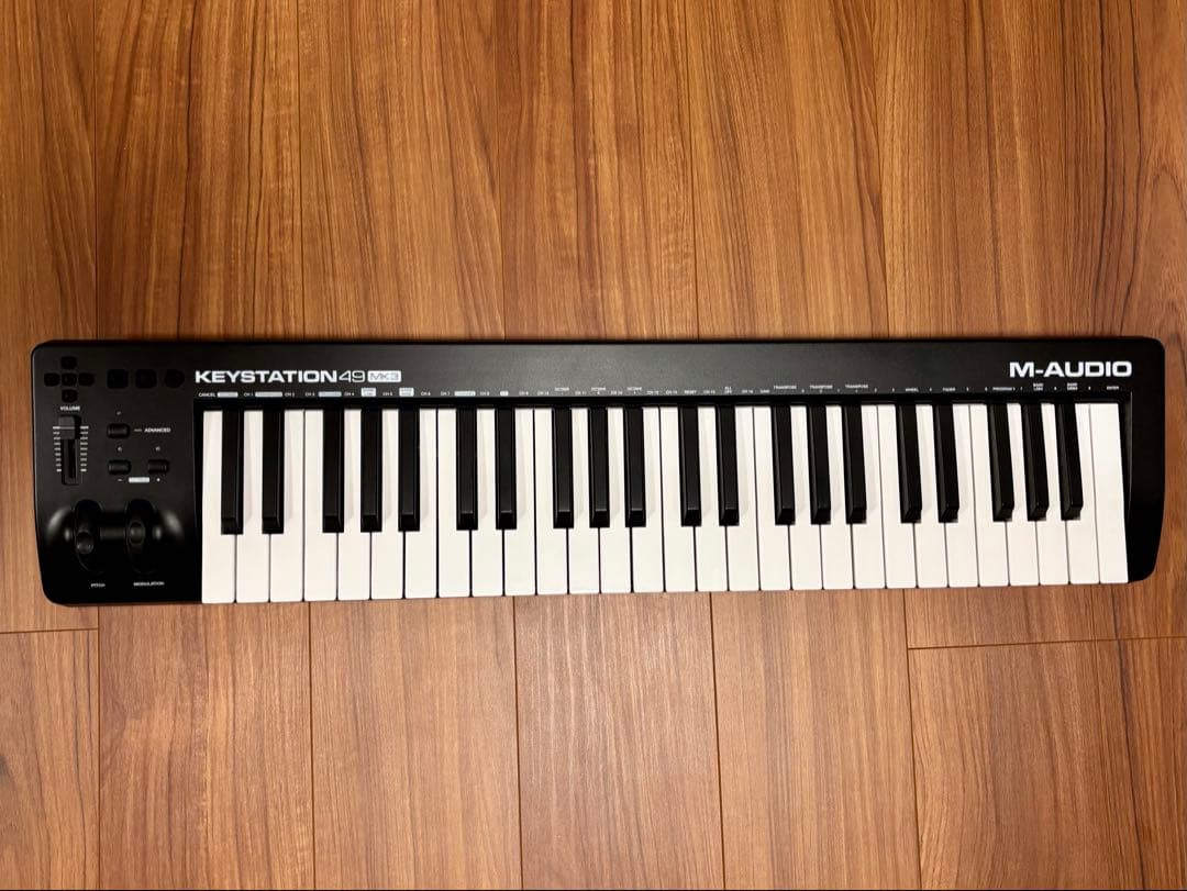 M-AUDIO KEYSTATION 49 MK3 MIDIキーボード