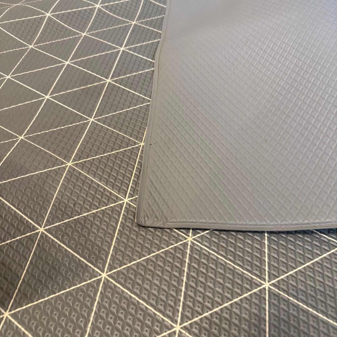 ディパン dfang 防水クッションマット 折り畳みタイ140cm×240cm