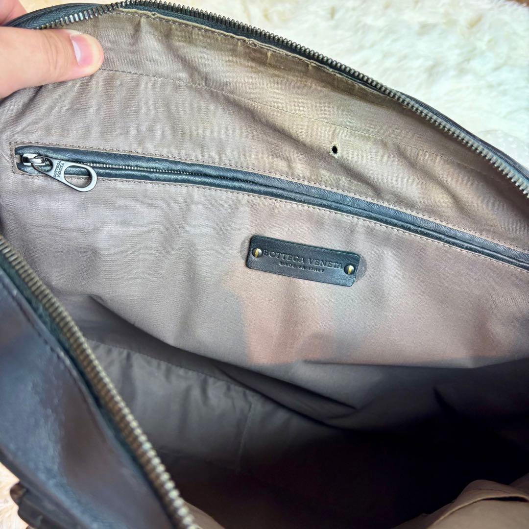破格！　ボッテガヴェネタ　ブリーフ　ハンドバッグ　イントレチャート　トートバッグ