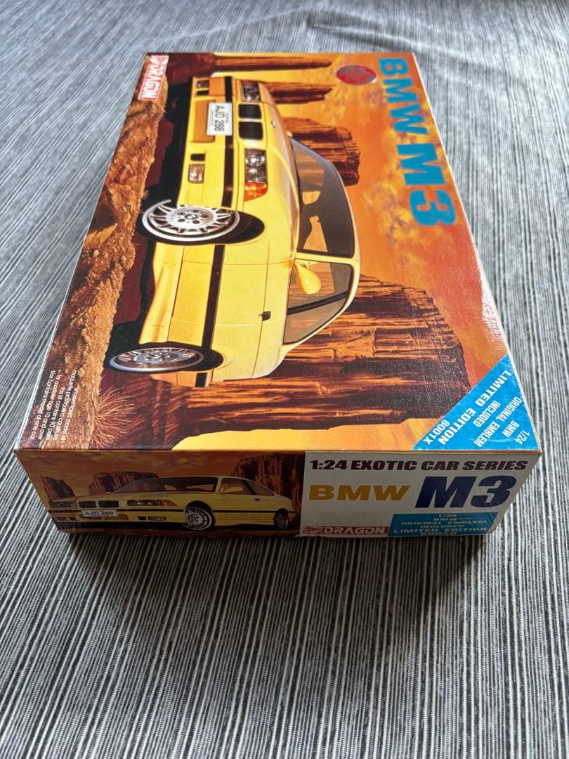 BMW M3 1/24 エキゾチックカーシリーズ