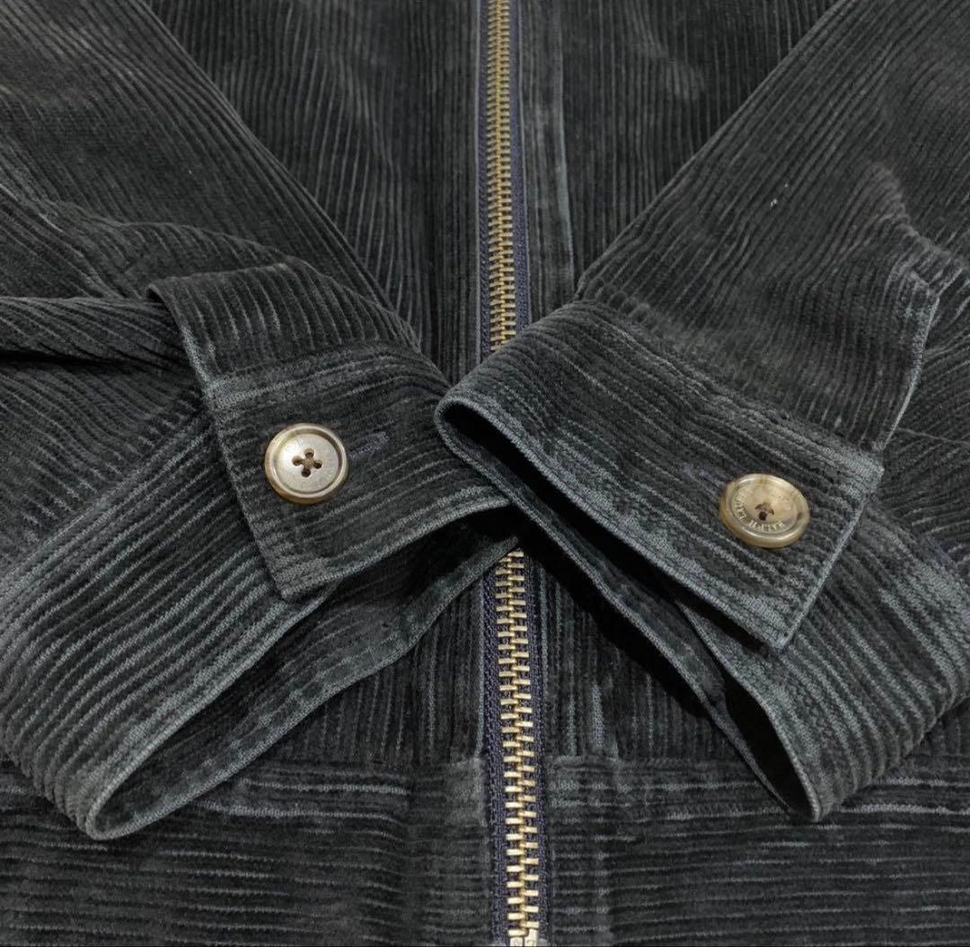 90s Polo Corduroy Drizzler Jacket ブラック