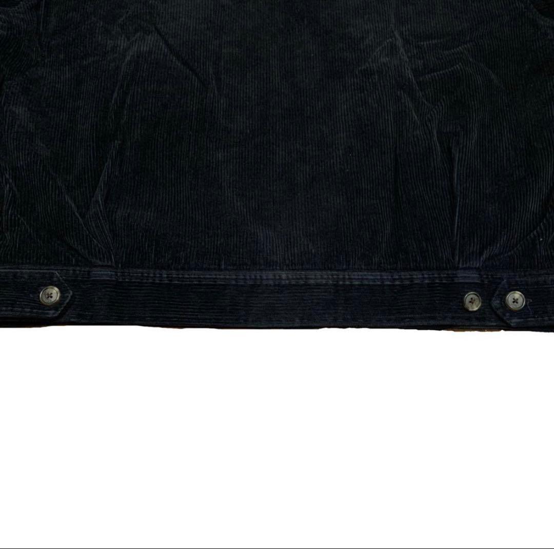 90s Polo Corduroy Drizzler Jacket ブラック