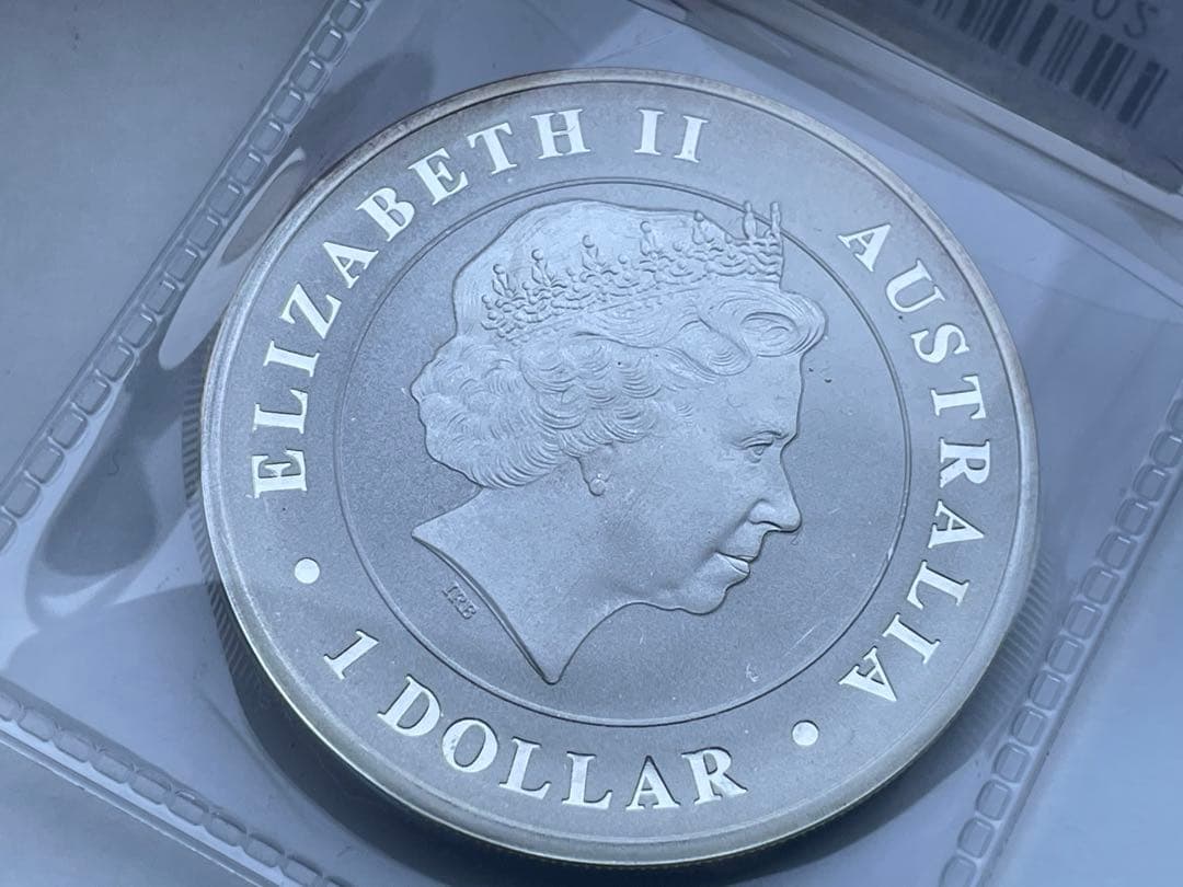 コレクション AUSTRALIA 1oz SALTWATER CROCODILE