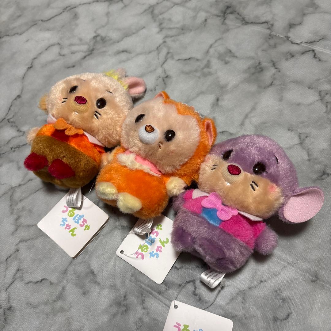 【新品未使用】うるぽちゃちゃん 3月うさぎ、ダイナ、ドーマウス