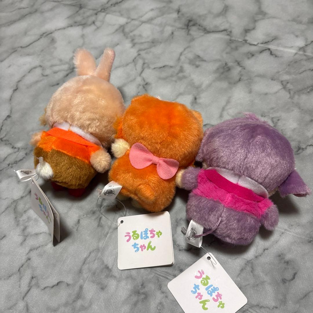 【新品未使用】うるぽちゃちゃん 3月うさぎ、ダイナ、ドーマウス