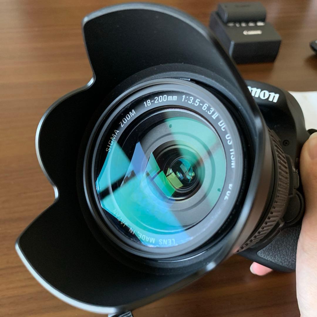 Canon EOS 60D 本体＋SIGMA高倍率ズームレンズ