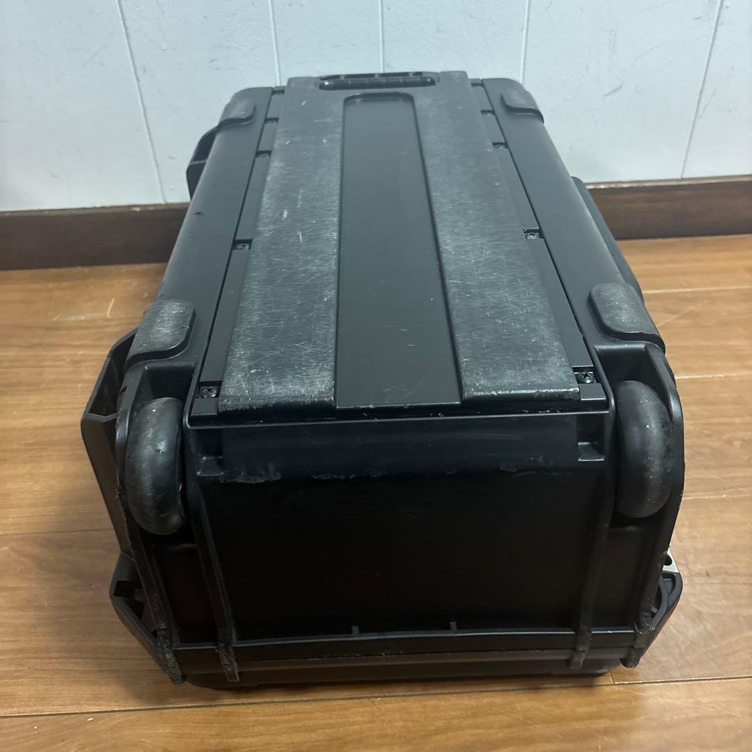米軍　USA製　SKB キャリーケース　ブラック送料無料