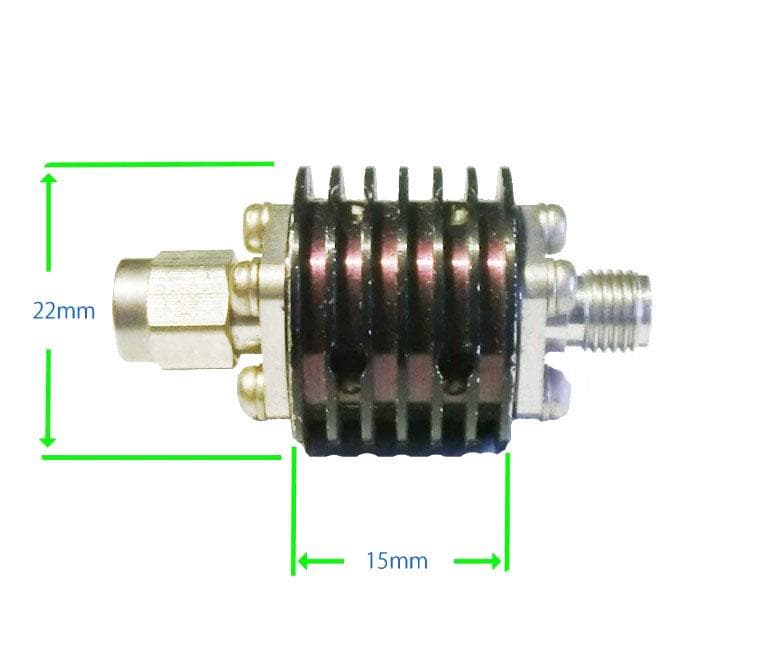 RF ATT ～18G 6dB 10W  HRS製 / 型名701 減衰器