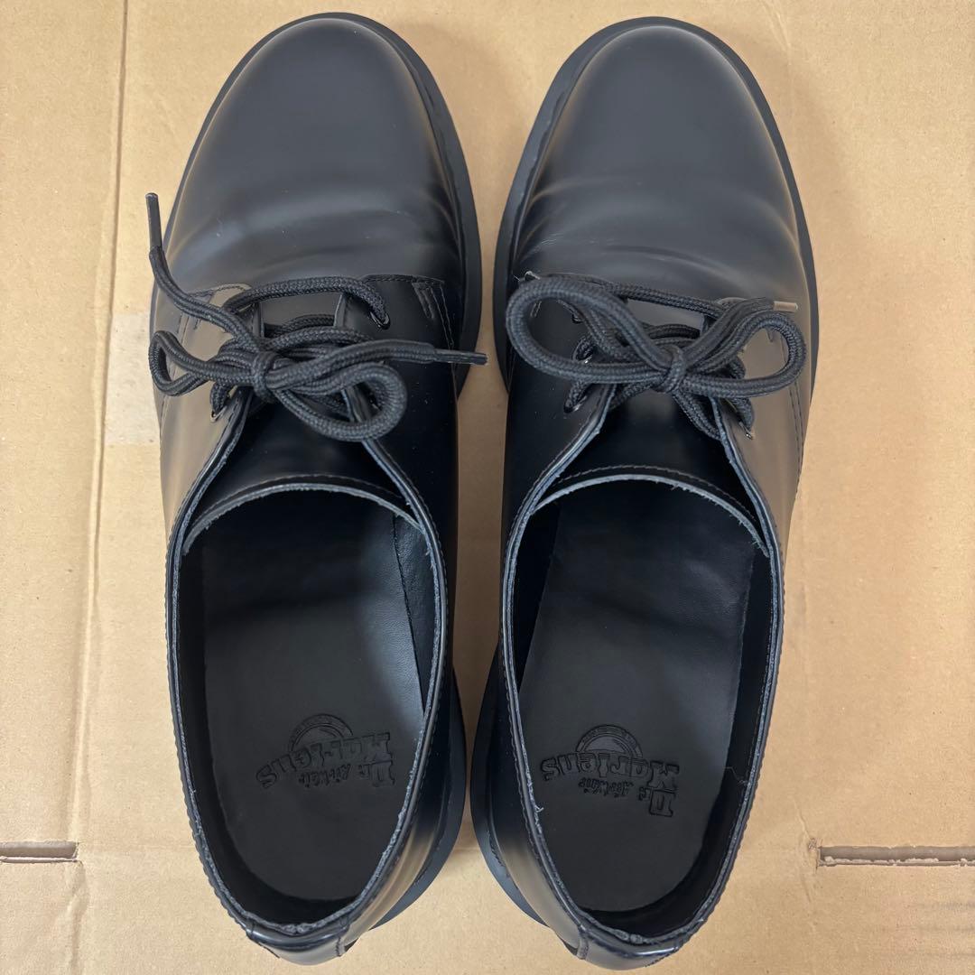 ドクターマーチン 1461 MONO 1434501 SMOOTH UK9