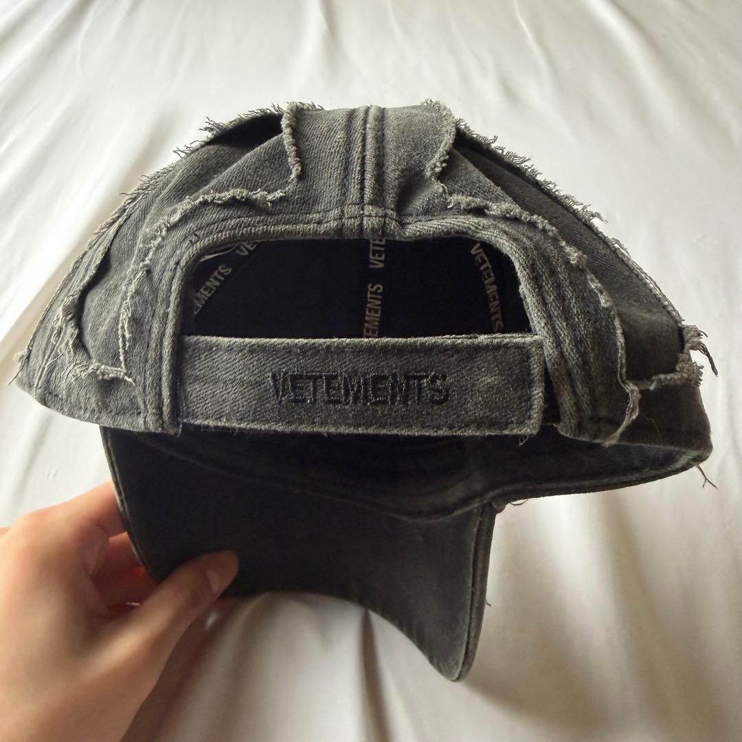 vetements キャップ