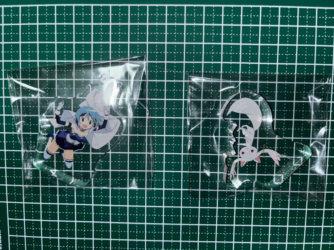 まどか☆マギカ アクリルスタンド6種セット 当選品 激レア