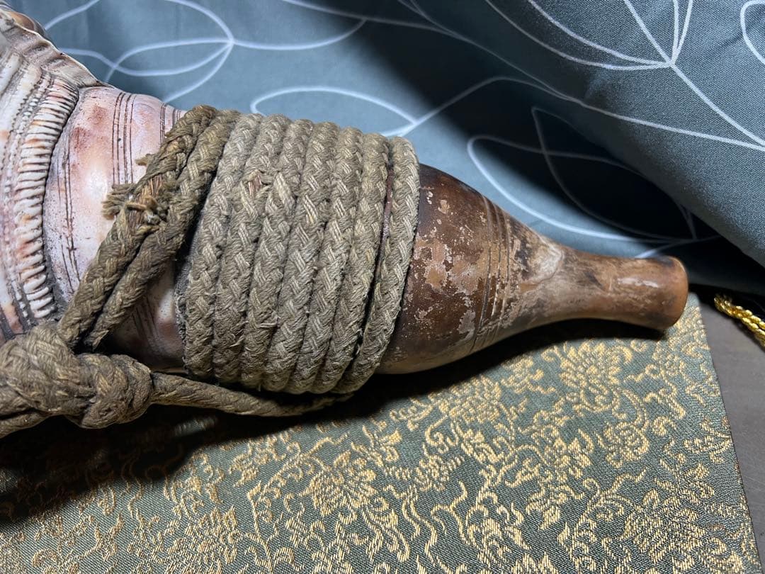 ほら貝 法螺貝 和楽器 貝殻製の楽器