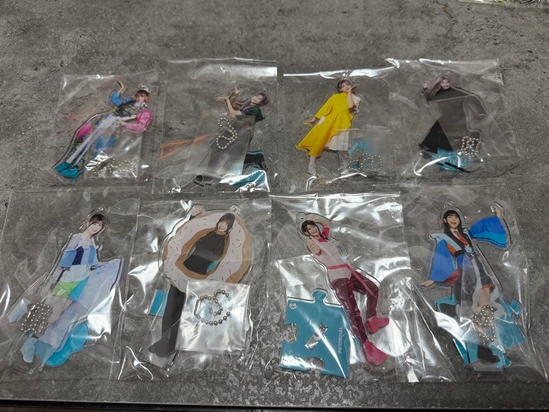 華乃 カ能セイ KiSSKiSS GANG PARADE ギャンパレ アクスタ④