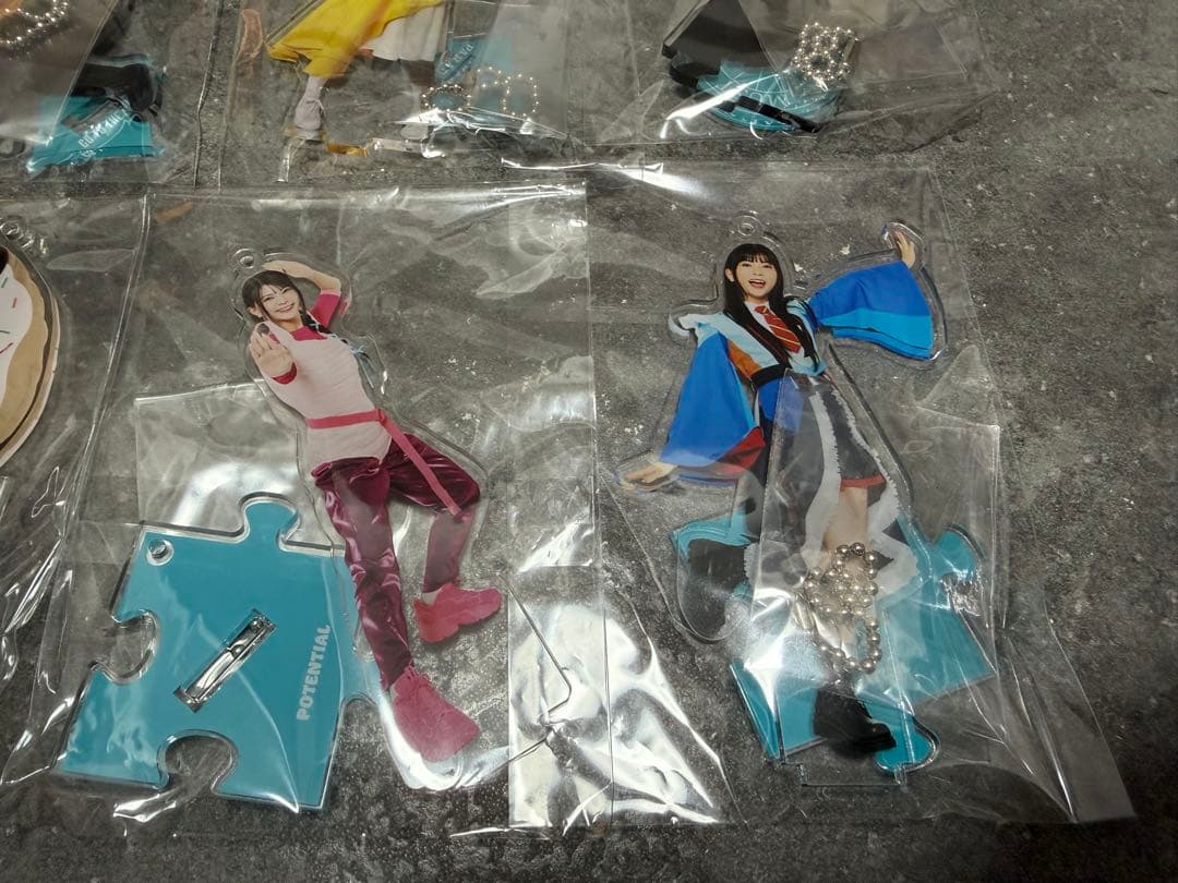 華乃 カ能セイ KiSSKiSS GANG PARADE ギャンパレ アクスタ④