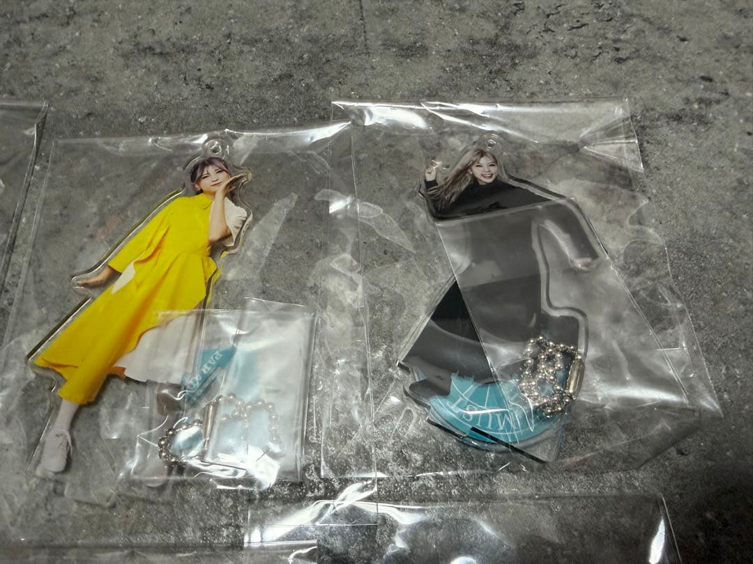 華乃 カ能セイ KiSSKiSS GANG PARADE ギャンパレ アクスタ④