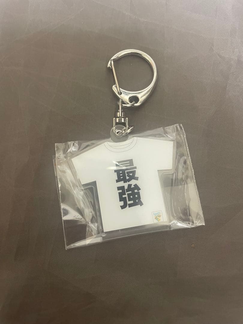 【KAmiYU】Tシャツ型アクリルキーホルダー 最強