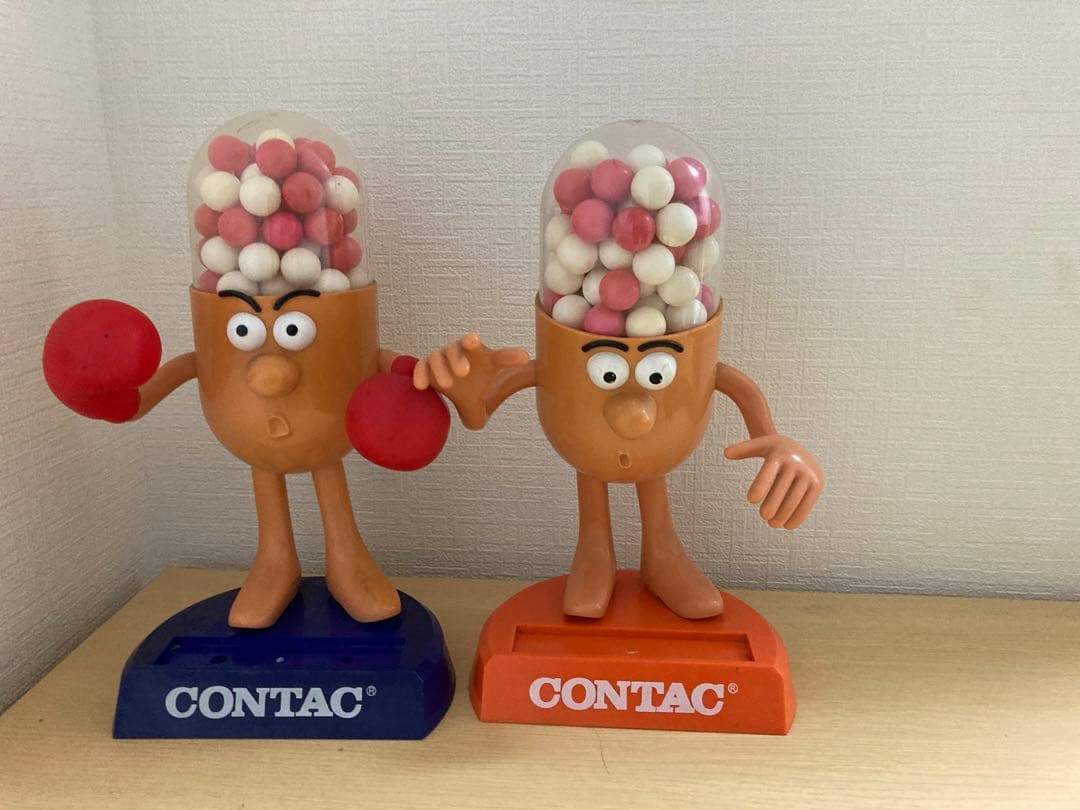 コンタックさん 2体