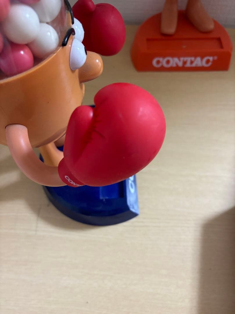 コンタックさん 2体