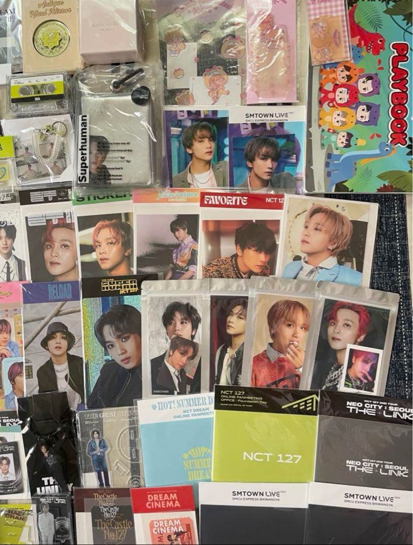 NCT 127 DREAM ヘチャン グッズ まとめ売り