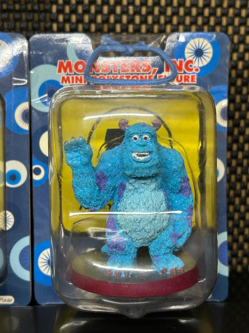 非売品　コンプリート　ディズニーモンスターズ・インク ミニポリストーンフィギュア
