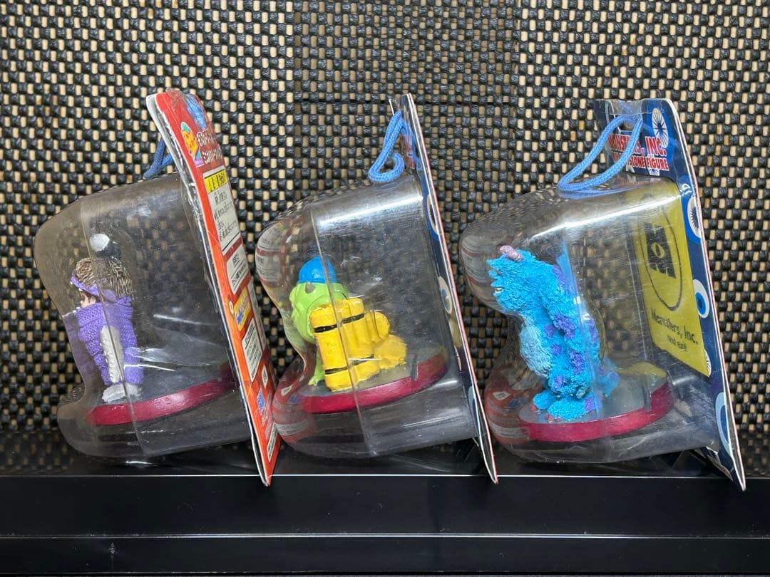 非売品　コンプリート　ディズニーモンスターズ・インク ミニポリストーンフィギュア