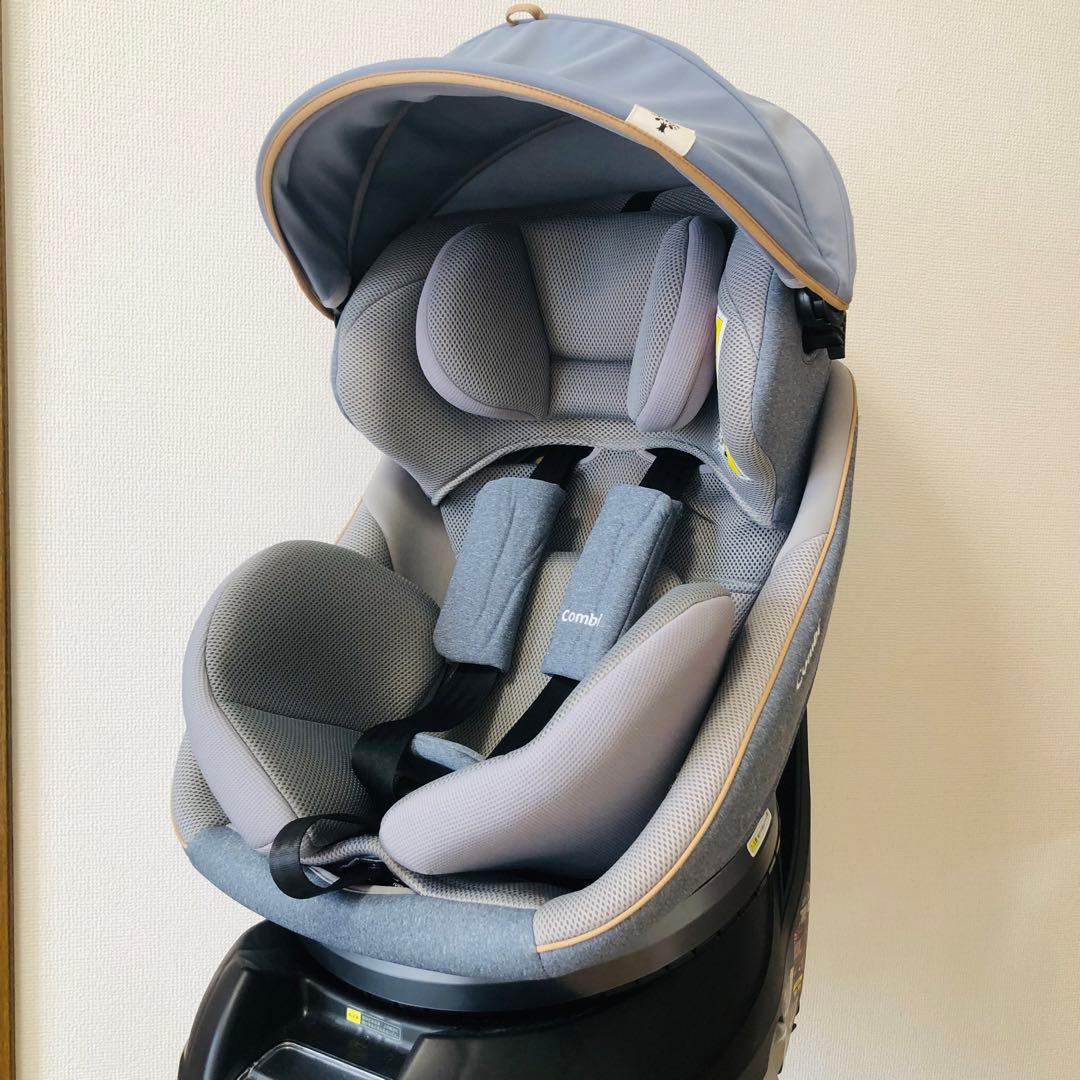 【極美品】Combi クルムーヴスマート エッグショック　ISOFIXシリーズ