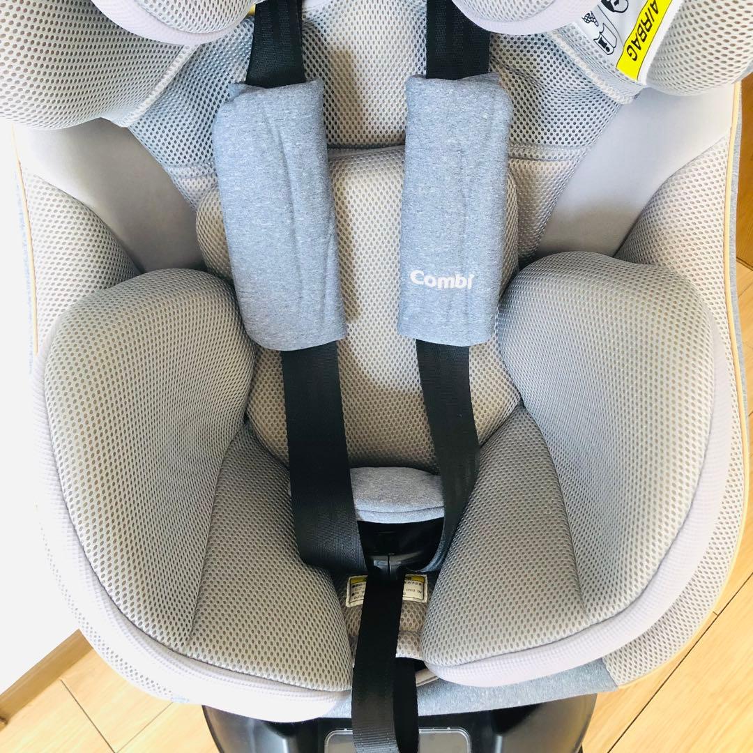 【極美品】Combi クルムーヴスマート エッグショック　ISOFIXシリーズ