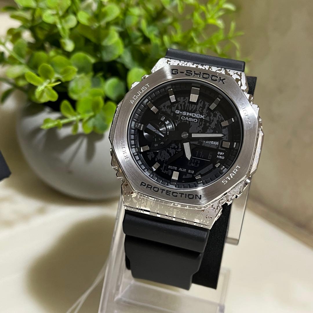 【極美品！！】CASIO G-SHOCK GM-2100GC メンズ 腕時計