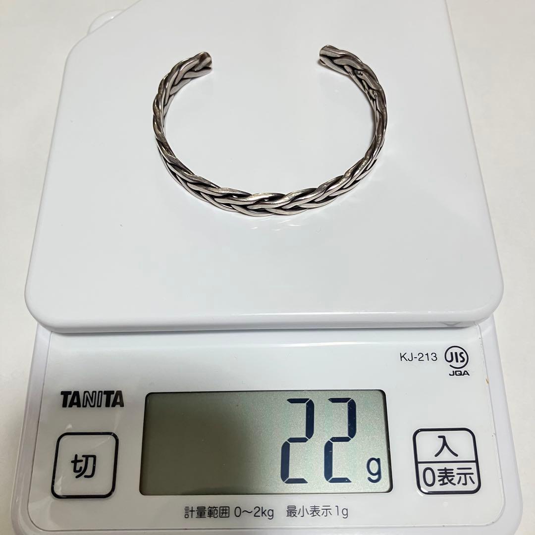 バングル ブレスレット メキシカン ジュエリー ヴィンテージ シルバー 925