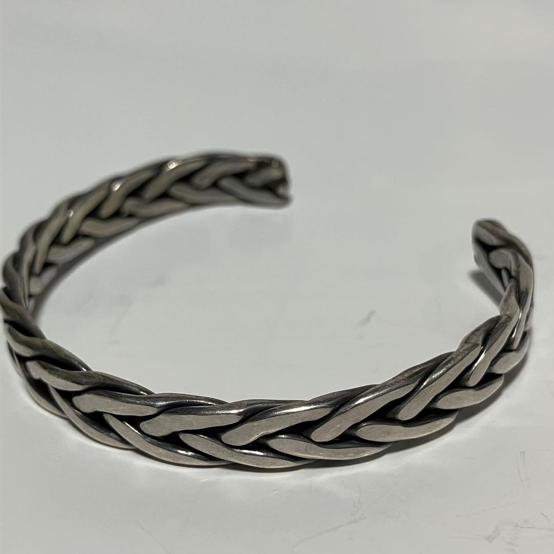 バングル ブレスレット メキシカン ジュエリー ヴィンテージ シルバー 925