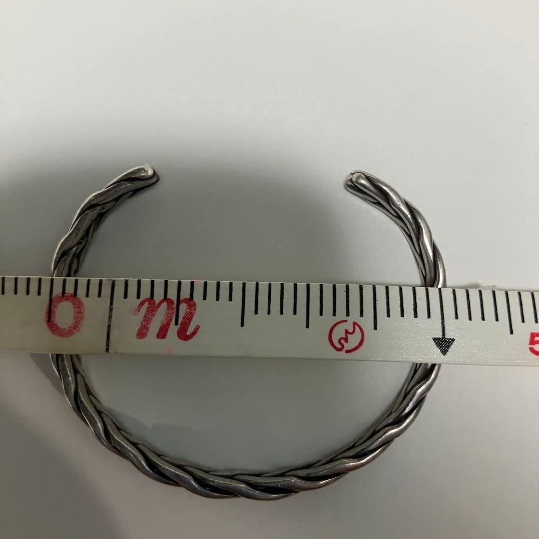 バングル ブレスレット メキシカン ジュエリー ヴィンテージ シルバー 925