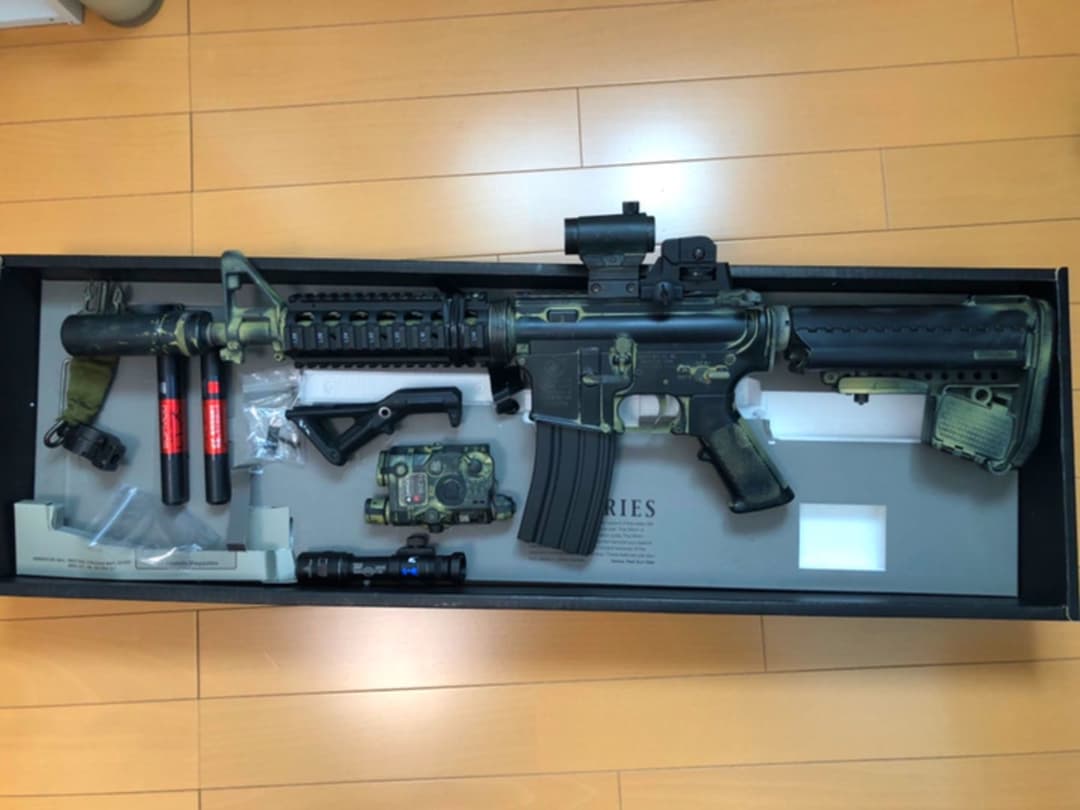 (大阪市にお住まいの方受け取り可能)アメリカンスナイパーカスタム