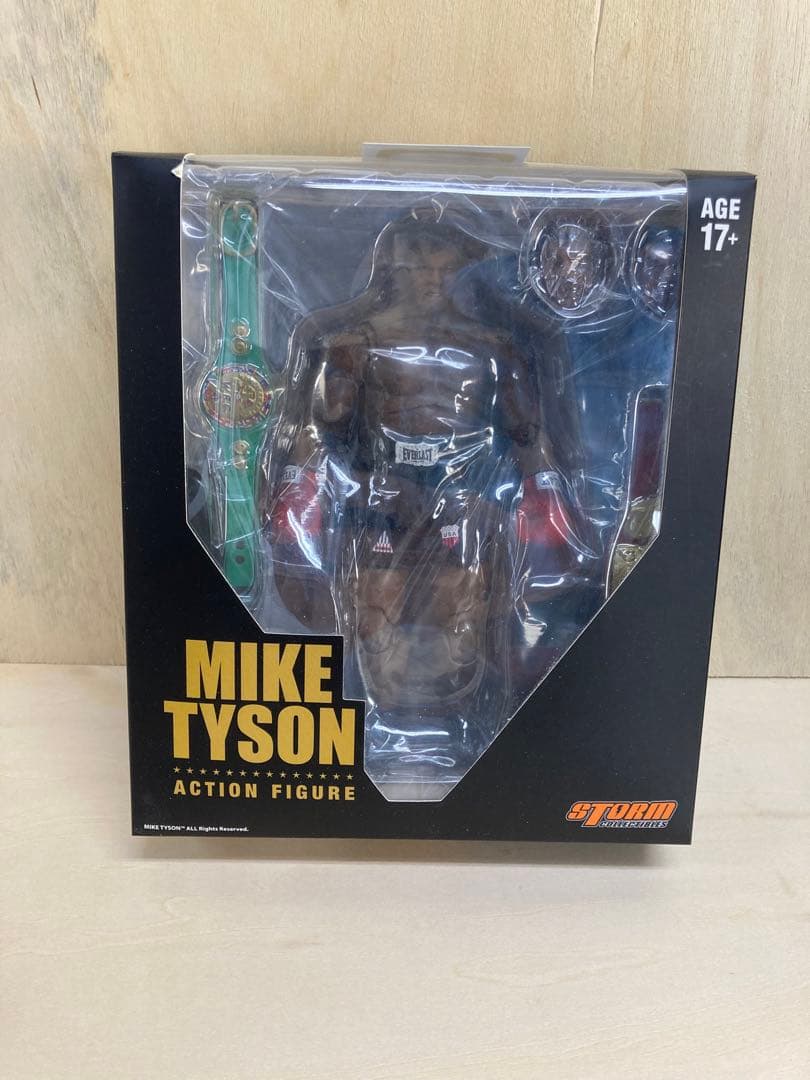 マイクタイソン　フィギュア　STORM 正規品　オマケ付き