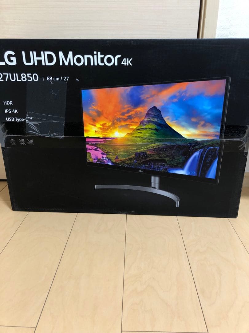 ディスプレイ・モニター本体 LG UHD Monitor 4K 27UL850-W
