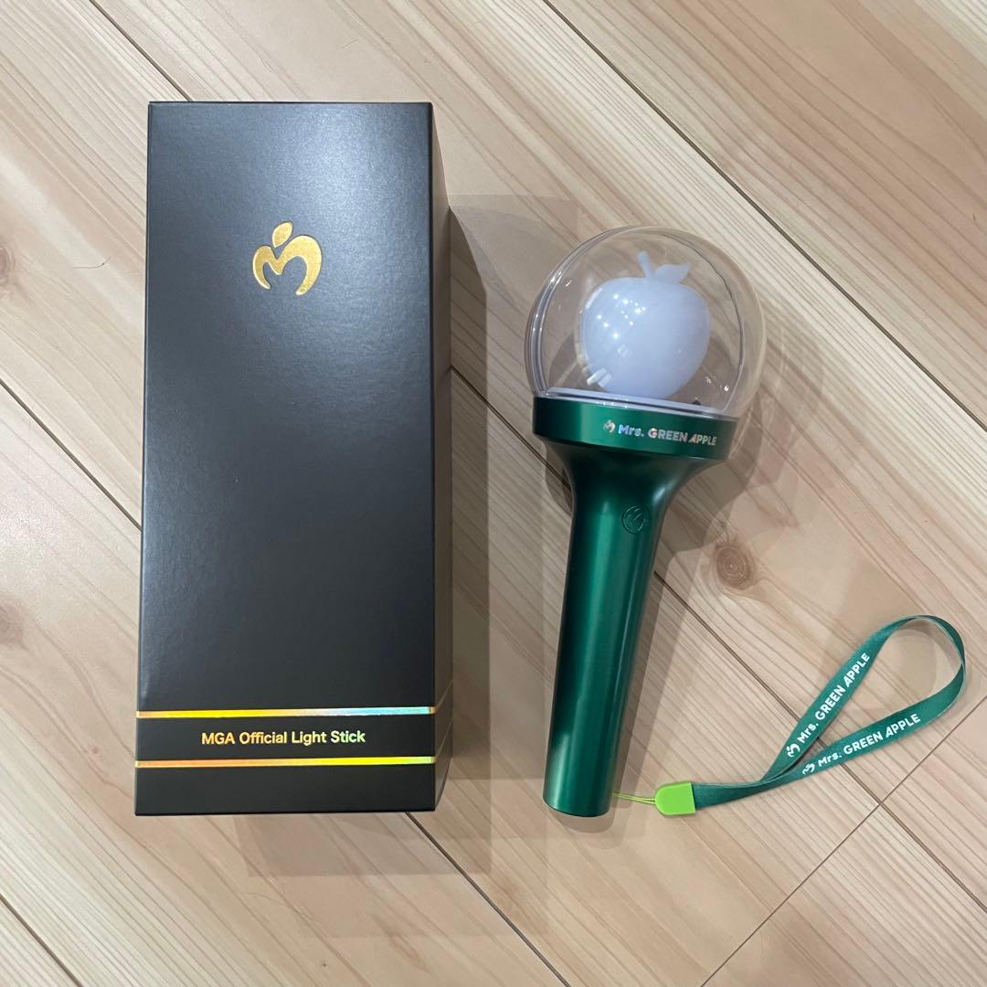 Mrs. GREEN APPLE 公式ペンライト ライトスティック ペンライト