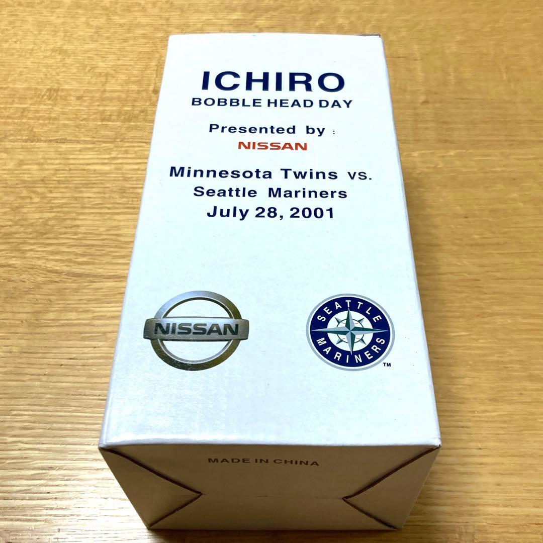 イチロー ボブルヘッド NISSAN 球場配布限定品